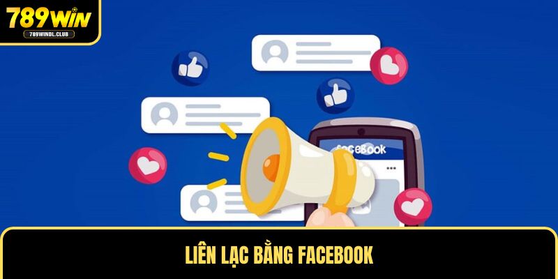 Liên hệ 789win bằng Facebook